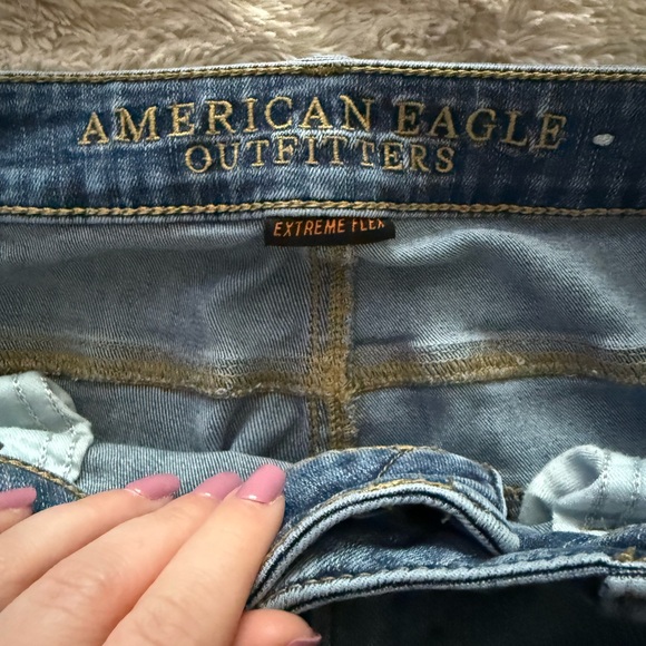 Men's American Eagle Blue Jeans 30x34 - Picture 4 of 6